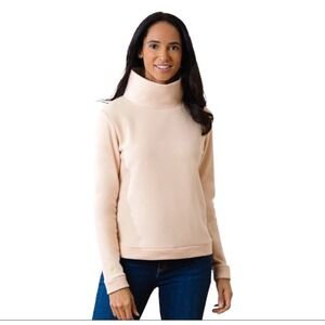 Tuckernuck Dudley Stephens Park Slopes turtleneck sweatshirt S preppy casual